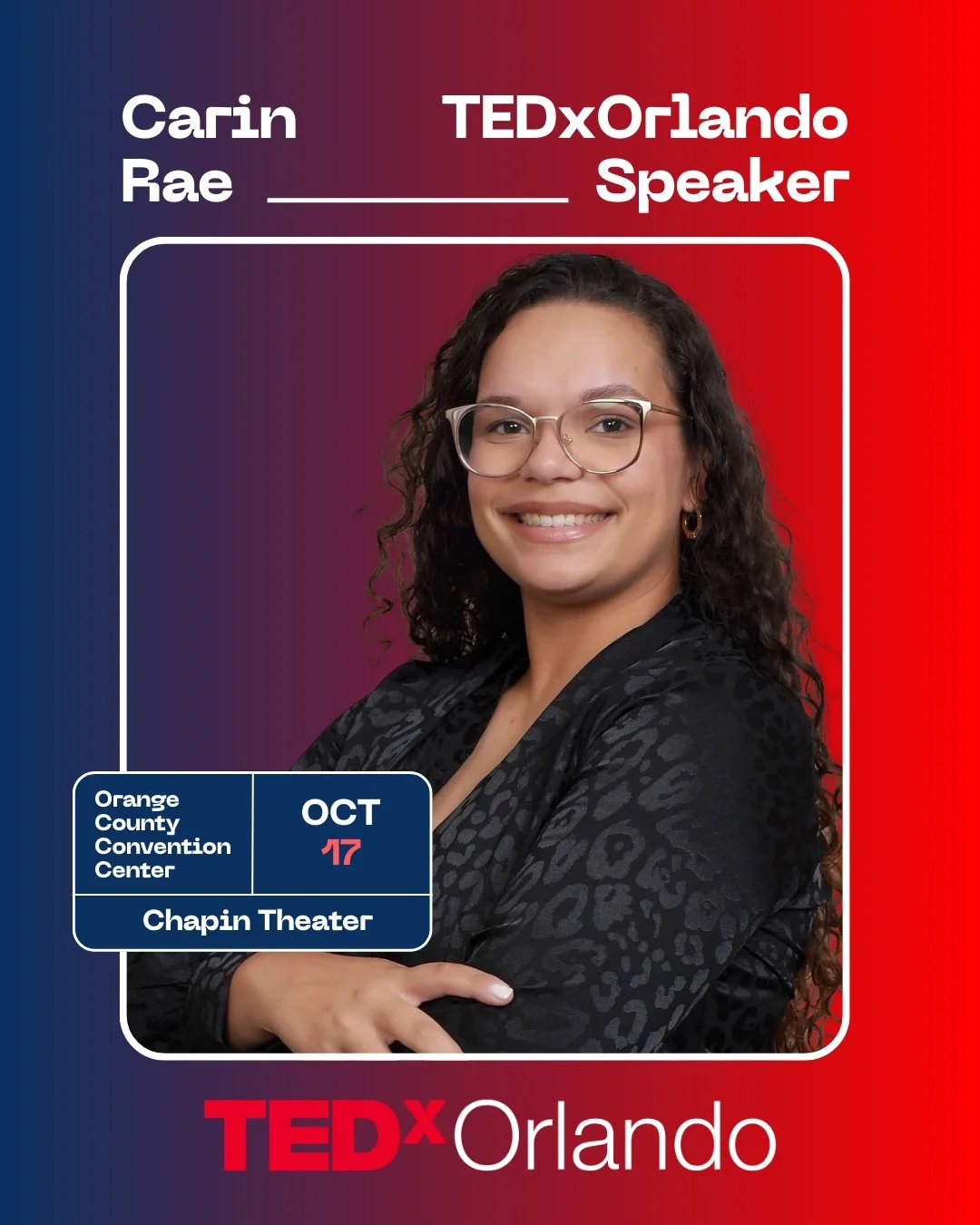 TEDXOrlando Speaker Diaspora of the No Sabo Kid, 2026