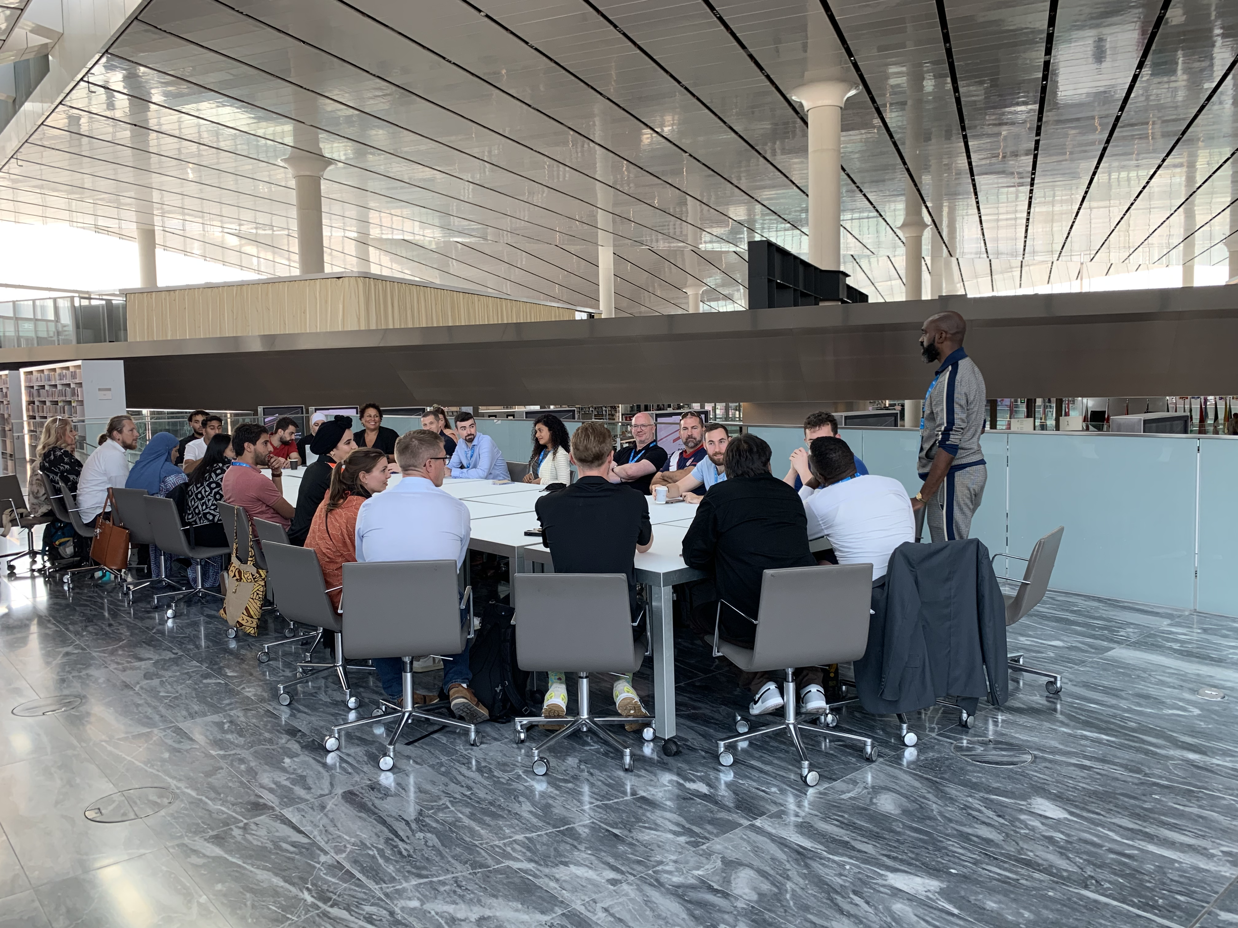 Generation Amazing KAIROS Conversation, Qatar 