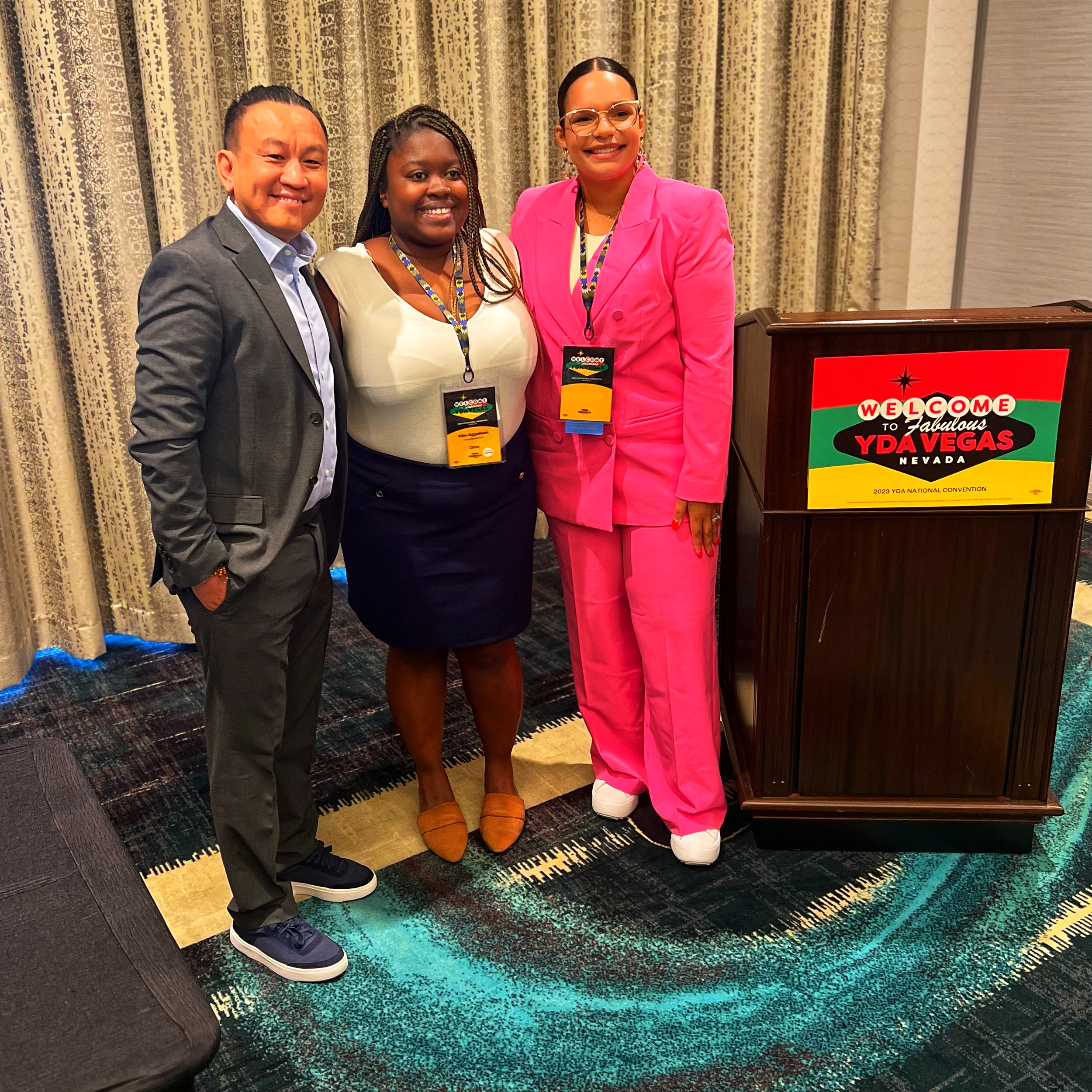 Young Democrats of America Panel Speaker, Las Vegas 