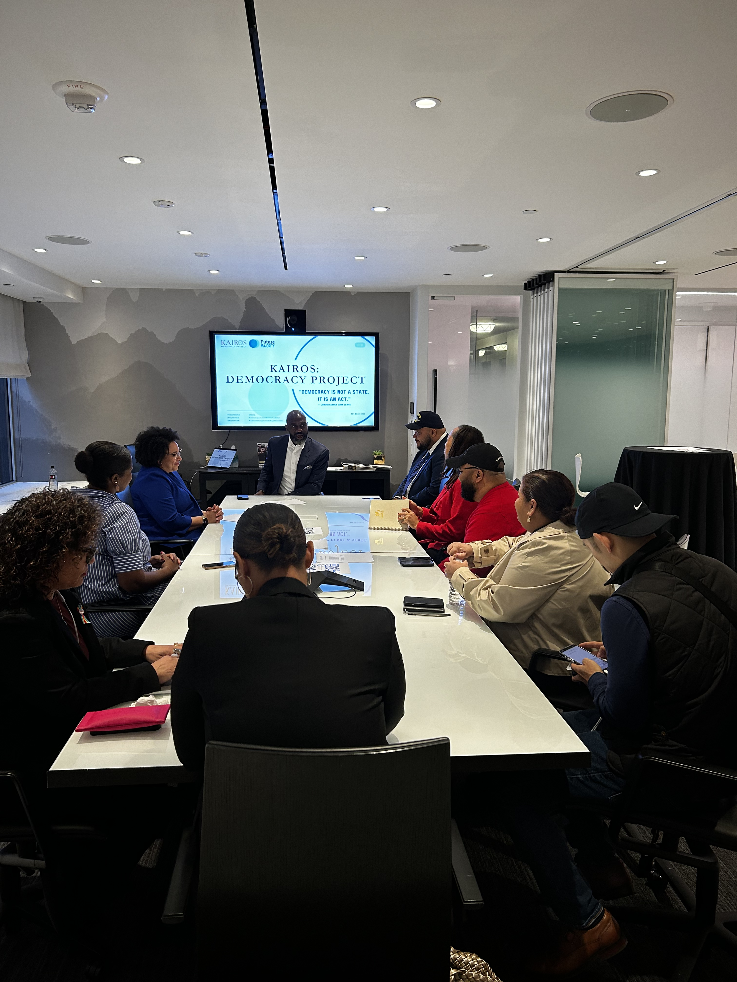 Kairos Democracy Project Battleground Debrief, New York