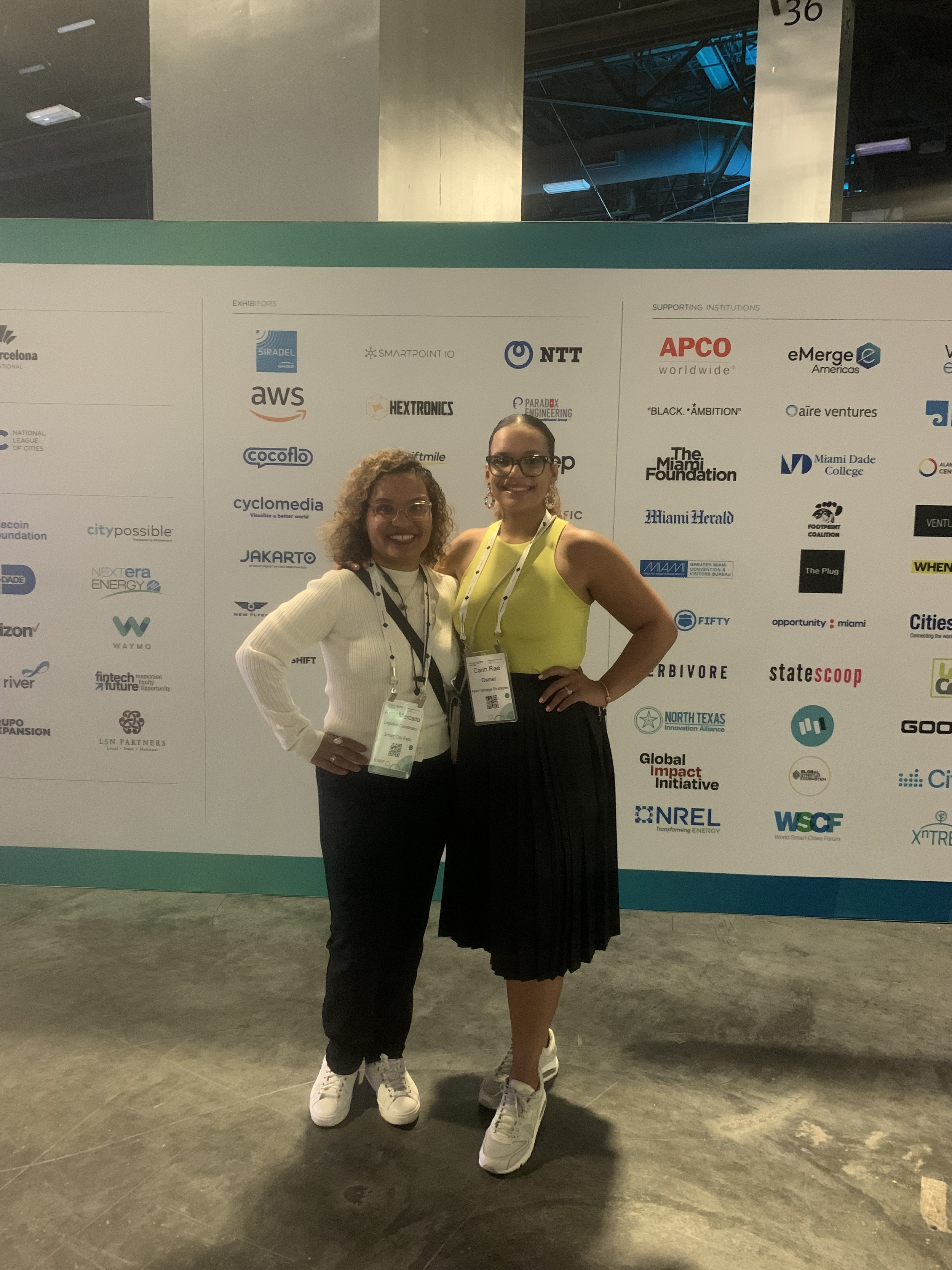 Smart City Expo, Booth Management, Miami