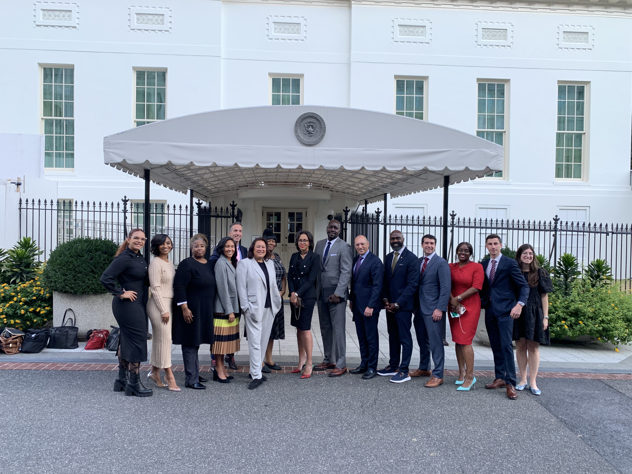 Fintech White House Meeting, Washington DC