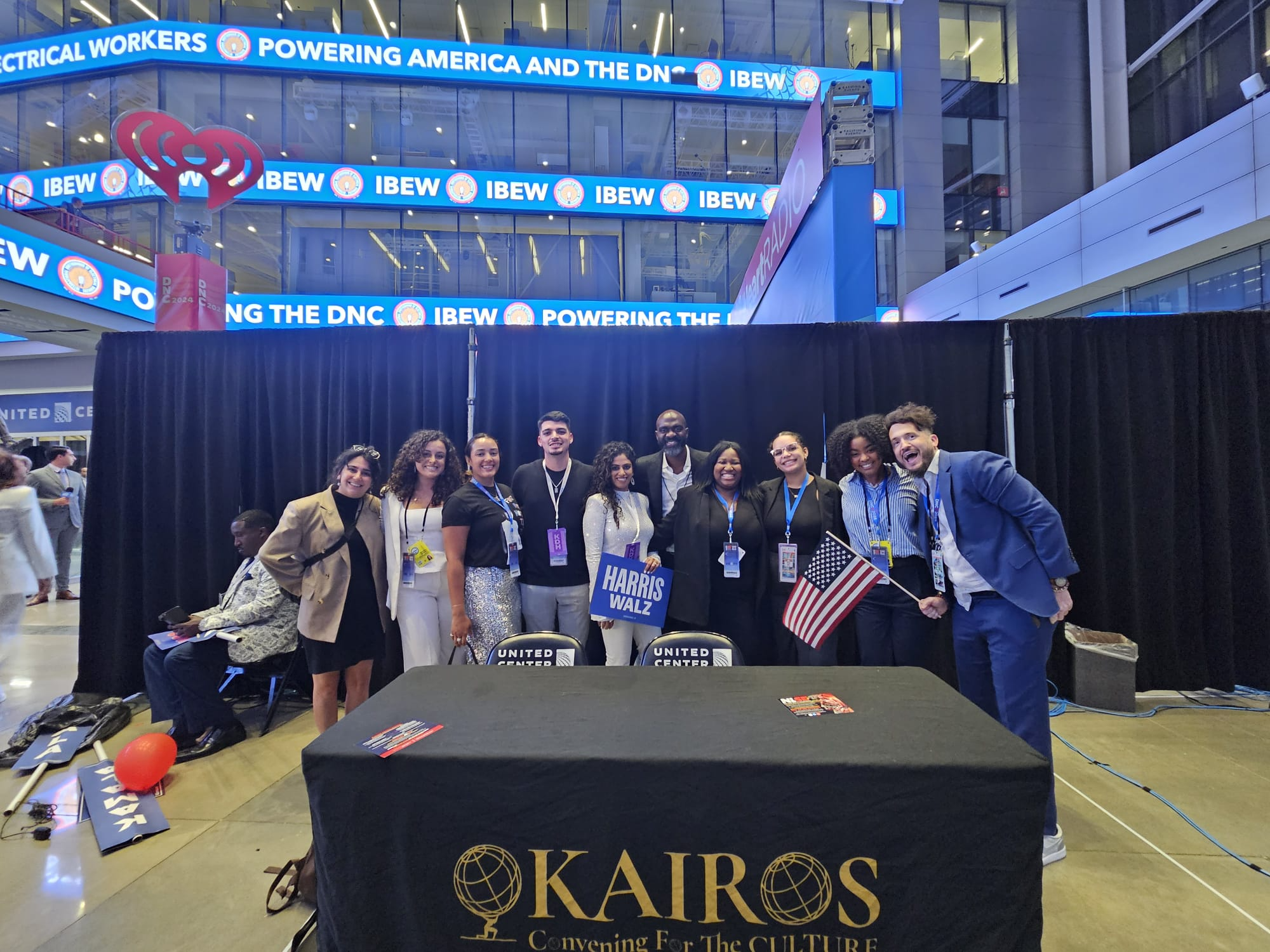 Kairos Democracy Project at Democratic National Convention '24, Chicago 