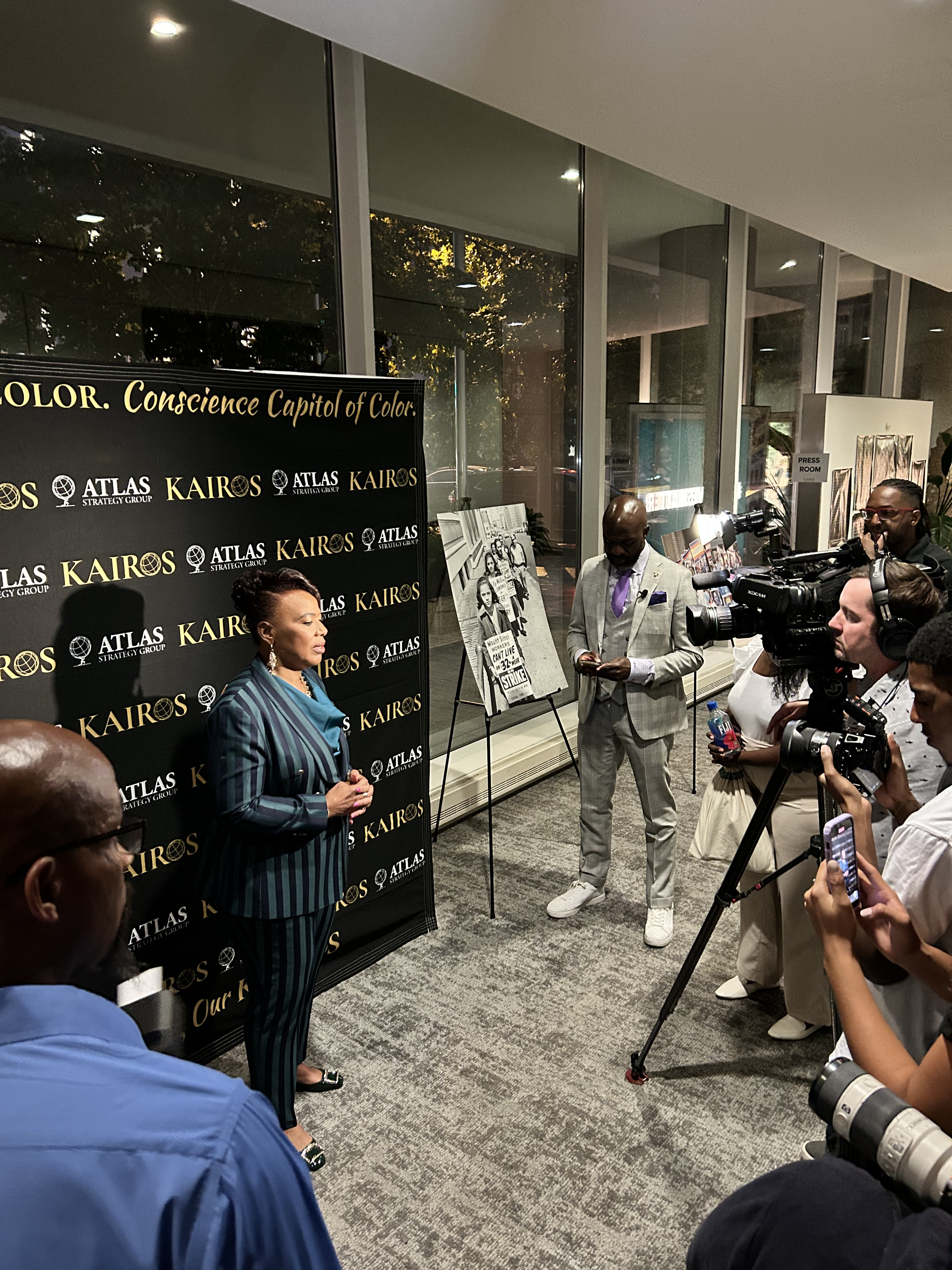 March on Washington 60th Anniversary with Dr. Bernice A. King, Washington DC 