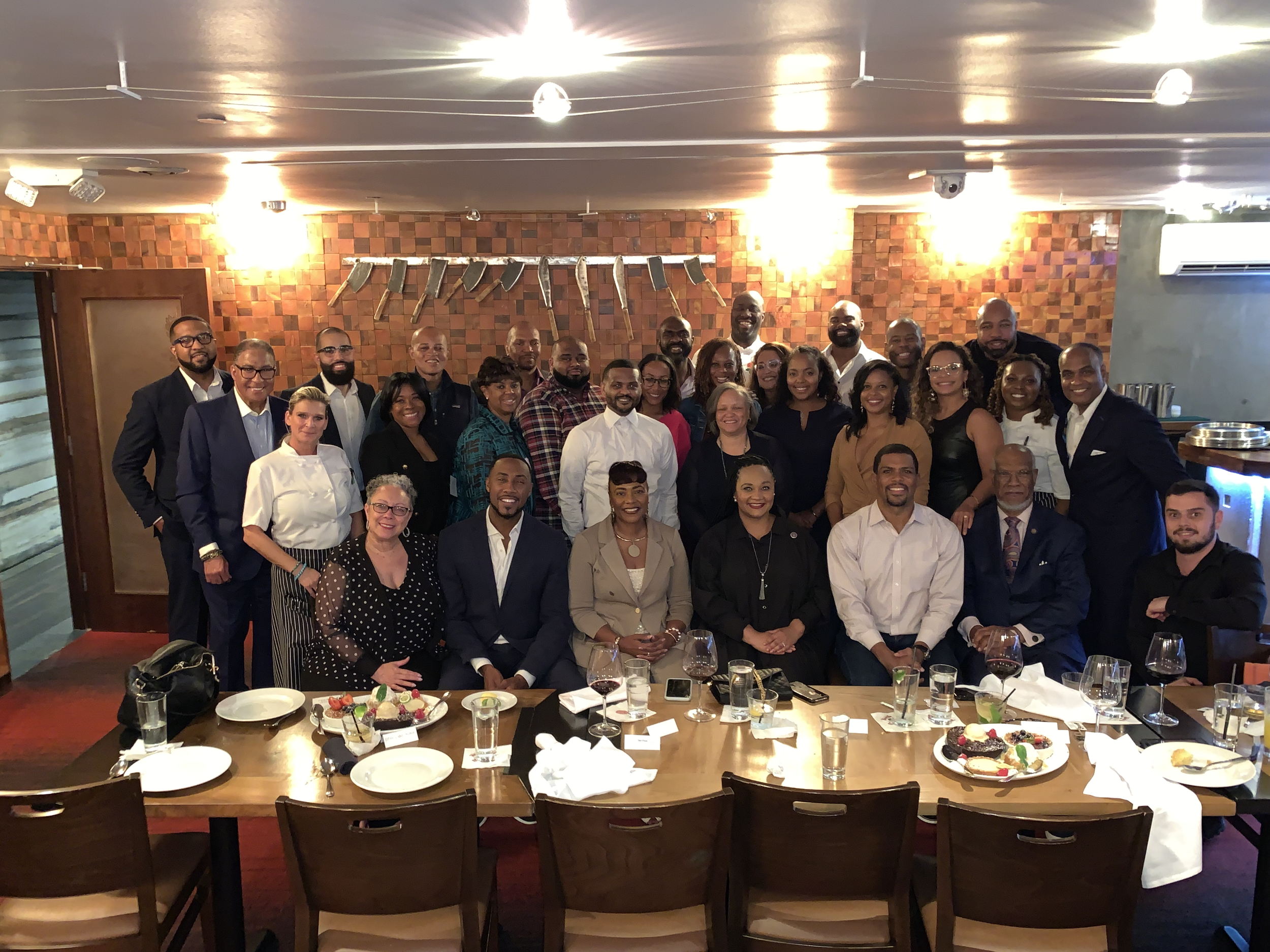 Washington Football Team Salon Dinner, Atlanta 