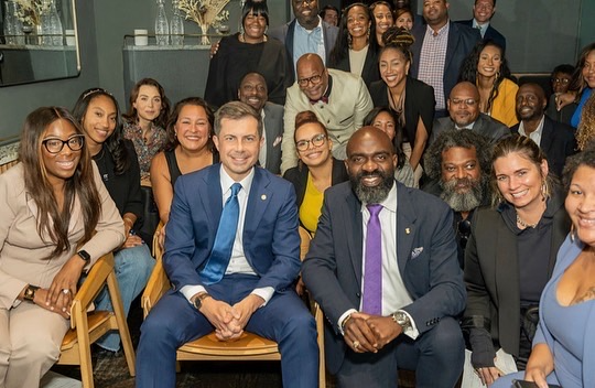 Kairos Conversation with Secretary of Transportation Pete Buttigieg, Washington DC 
