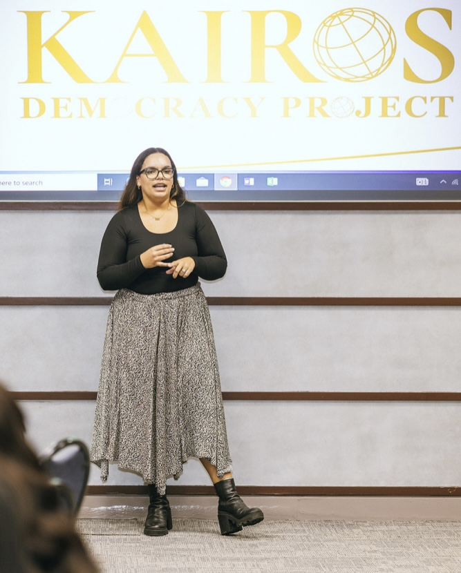 Kairos Democracy Project Speaker, Atlanta 