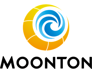 Logo with a circular design featuring blue and yellow swirl patterns and the text 'DiveCon' underneath.