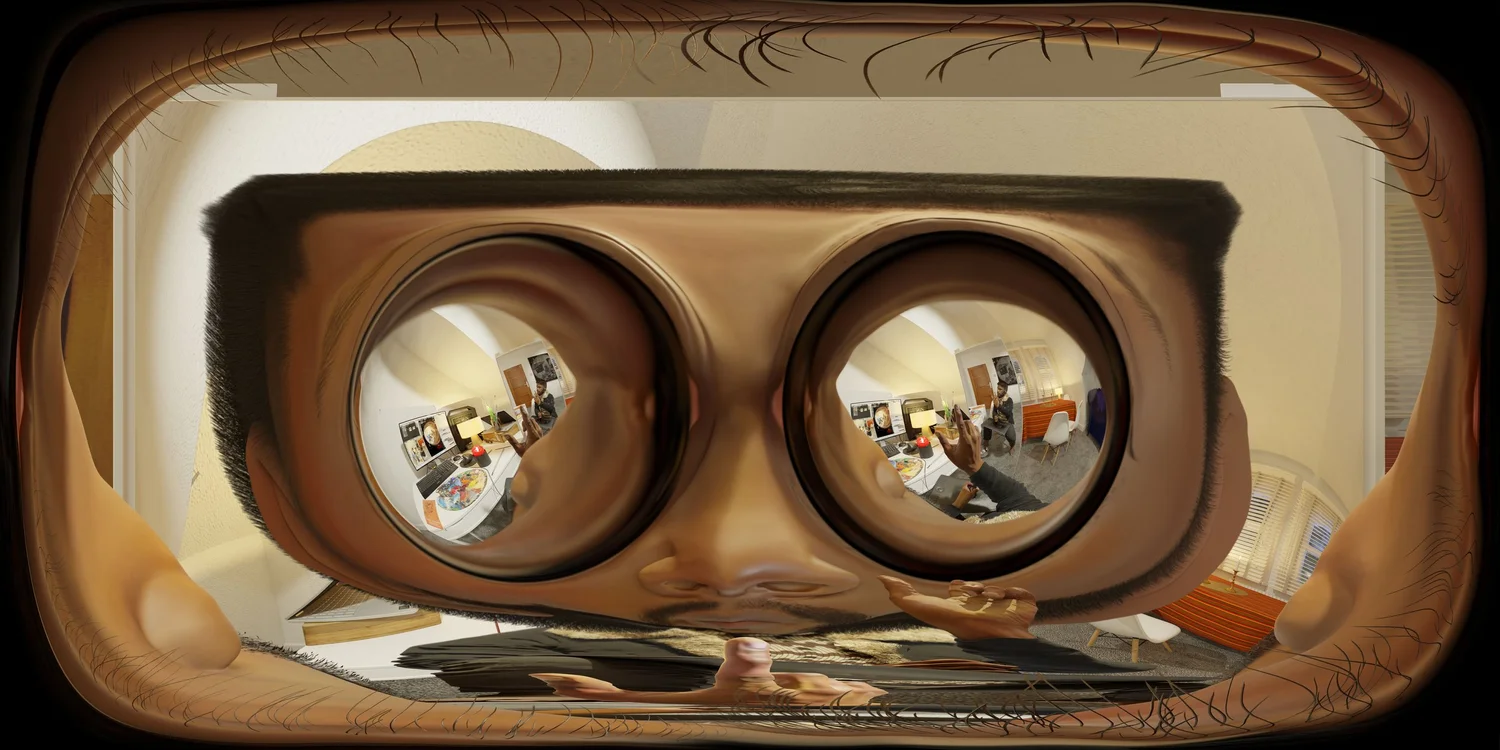 ONENO — Digital image, 3D modeling and compositing