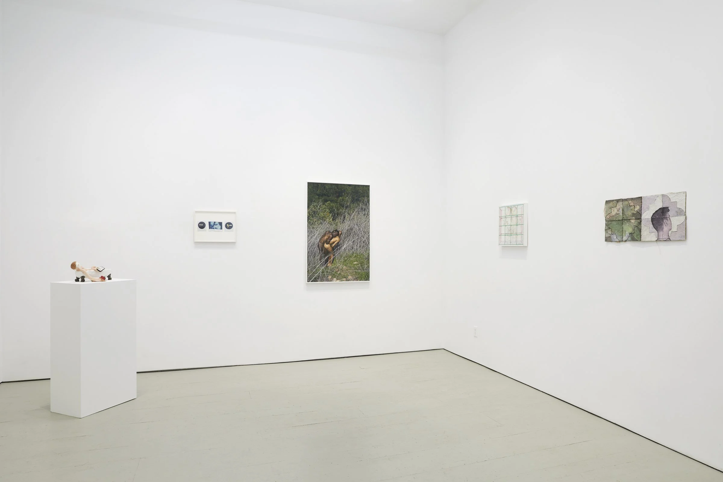 The I Has To Travel — installation view