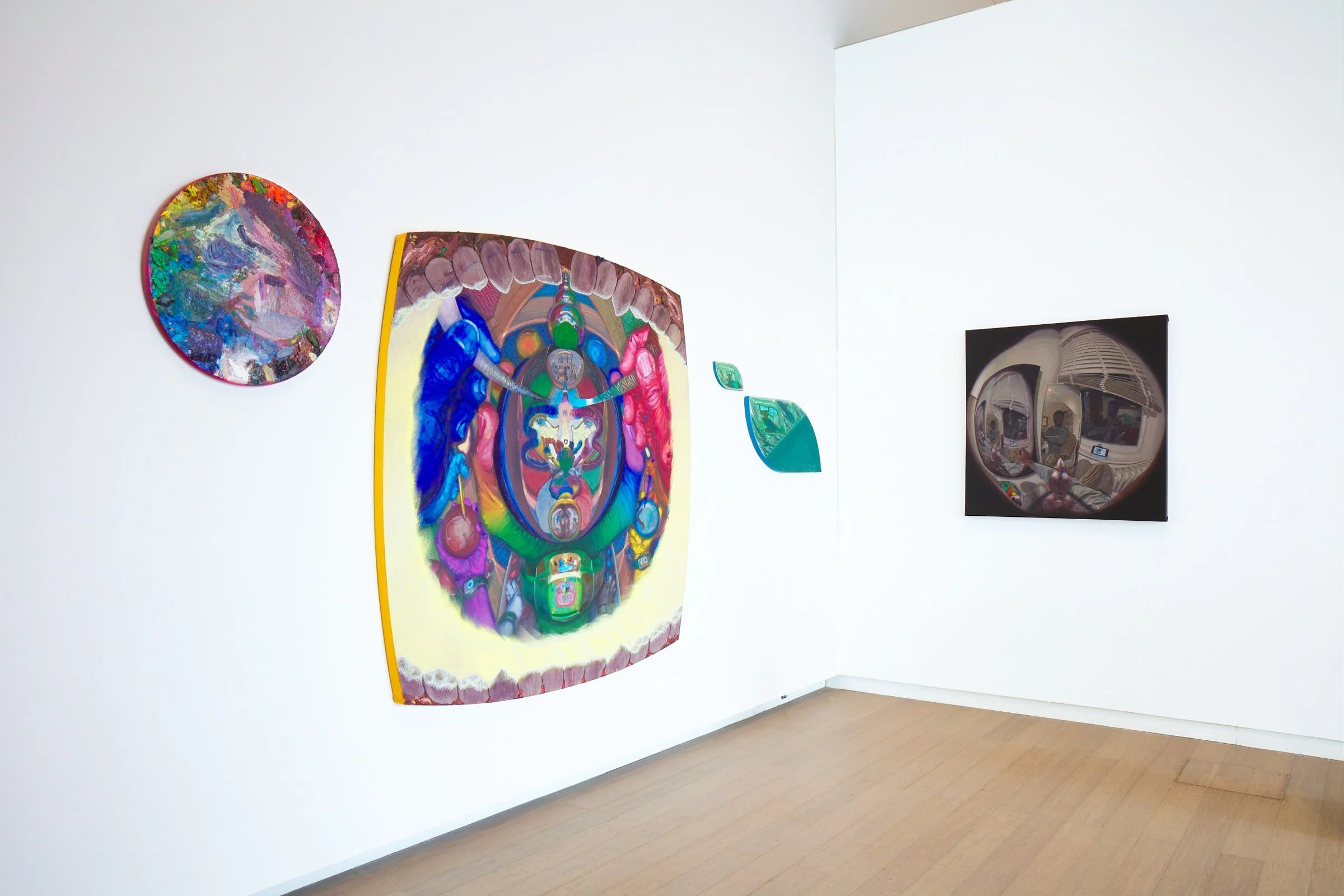 Columbia 2023 Thesis Exhibition — installation view