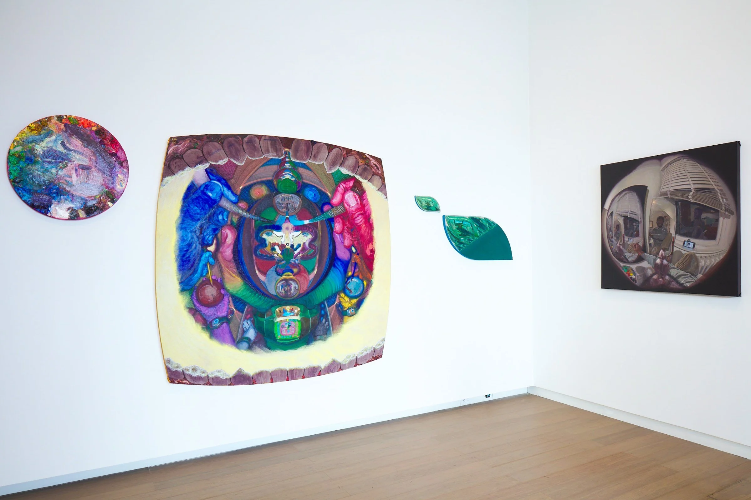 Thesis exhibition — installation view