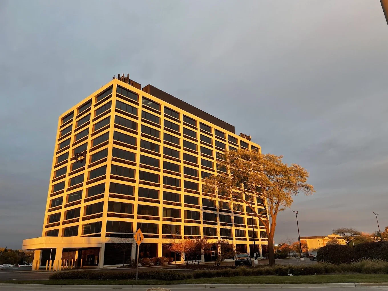 Our Building is at Northwest Hightway and Rohlwing Road
