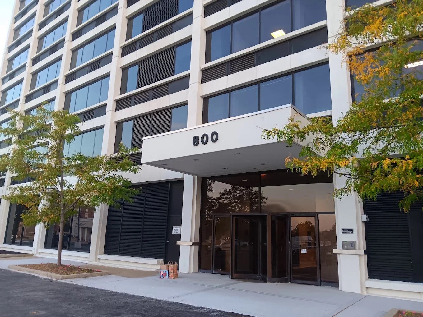 Building Southern Entrance