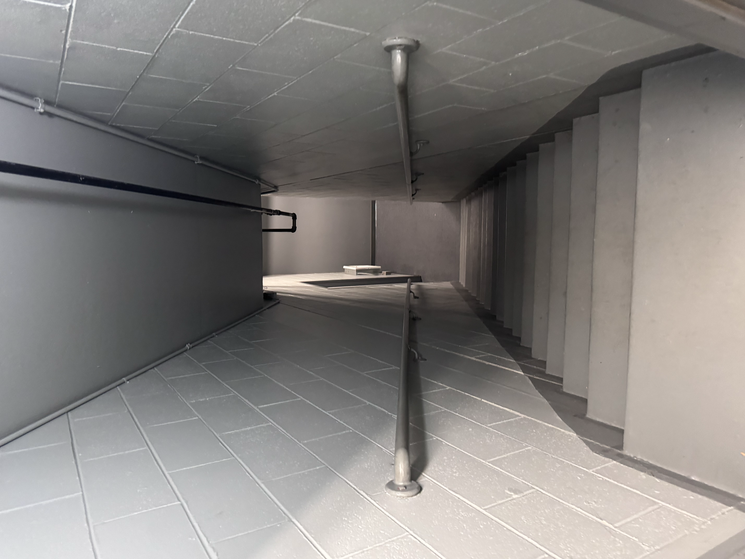 Stairway to Basement Level