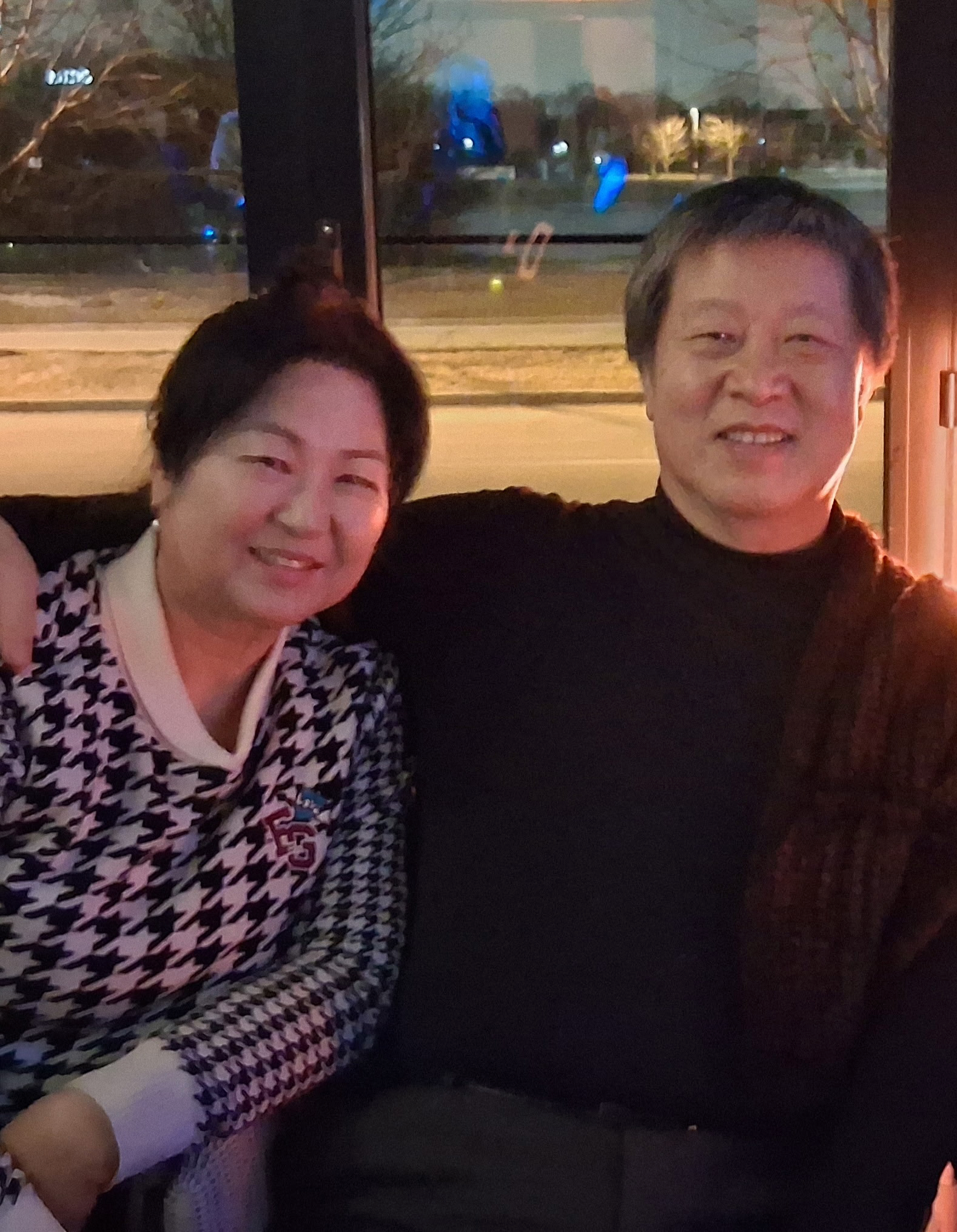 Chang Park and Nam Kim