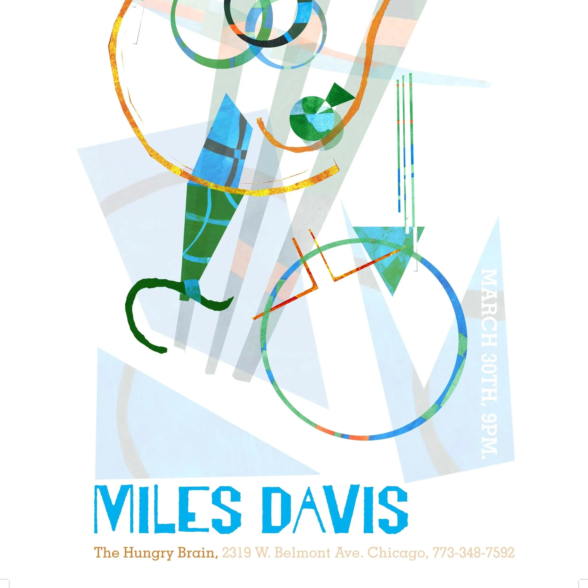 Miles Davis Poster