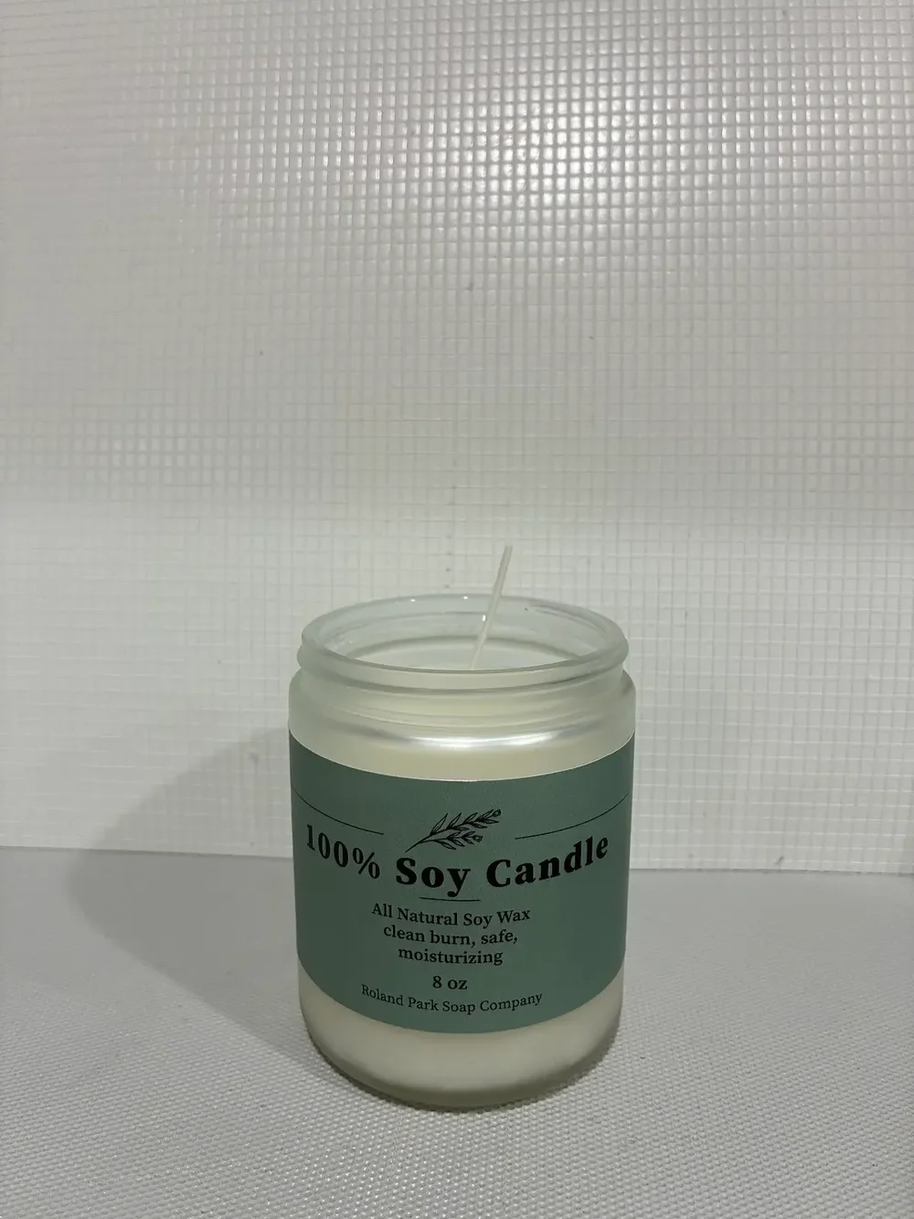 Hand-poured soy candles