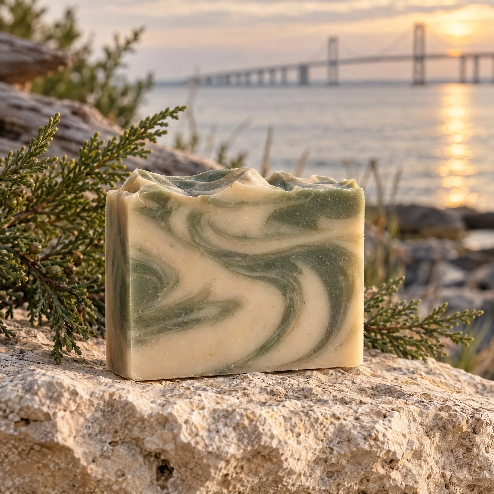 Bay Bridge Breeze handmade soap