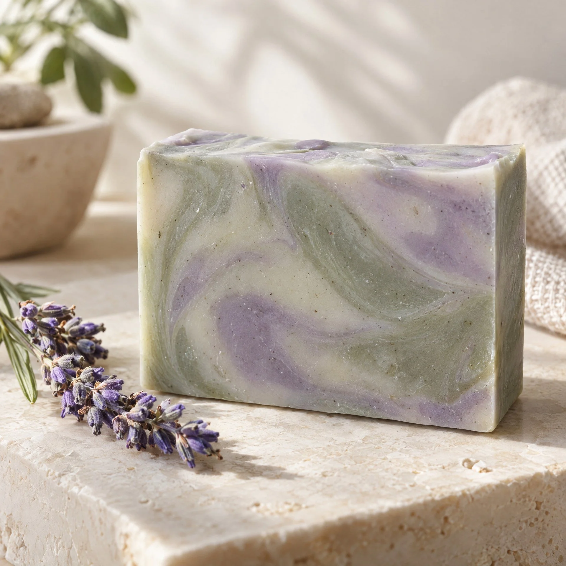 Sherwood Lavender handmade soap