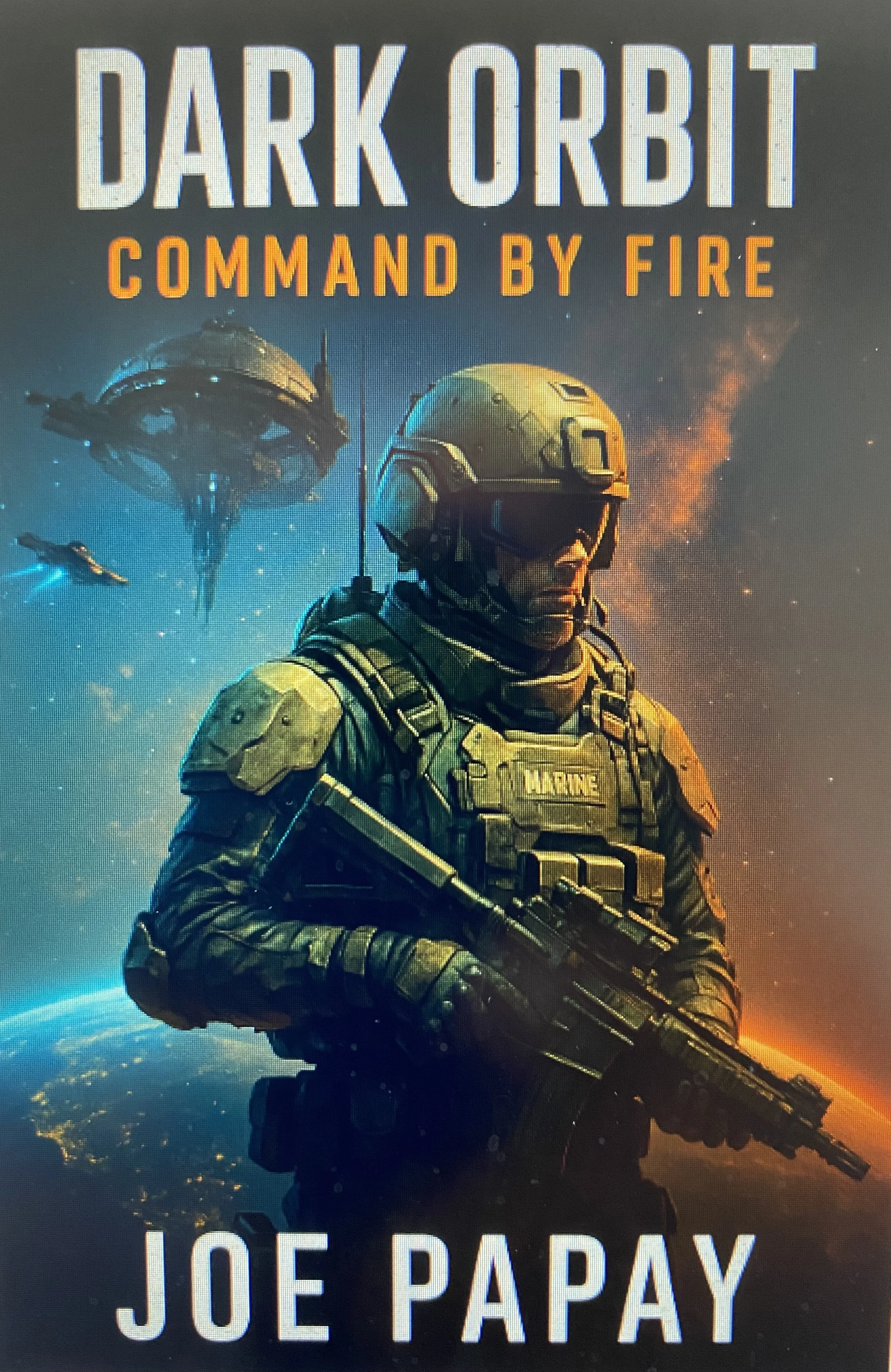 Cover of Dark Orbit by Joe Papay.