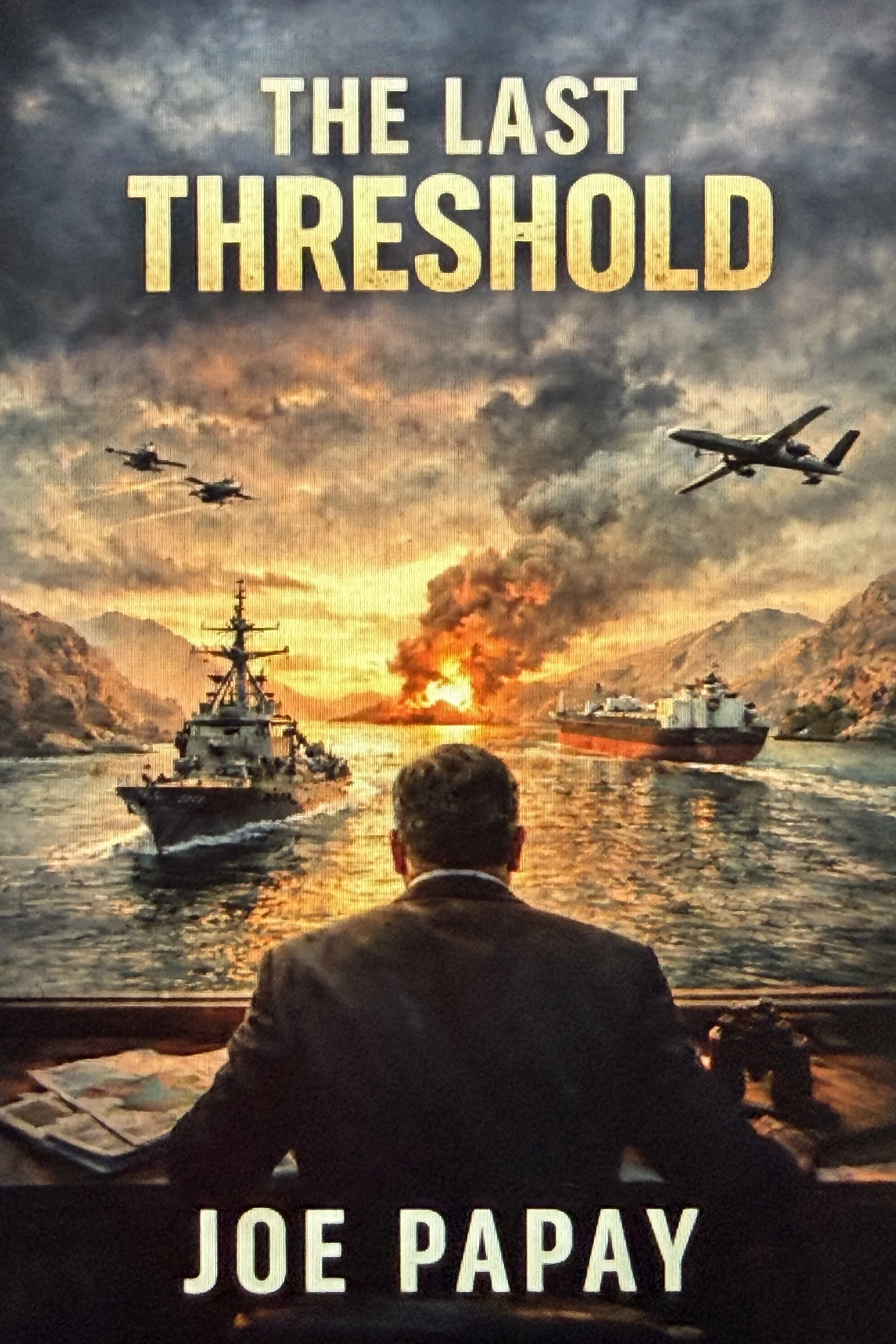 Cover of The Last Threshold by Joe Papay