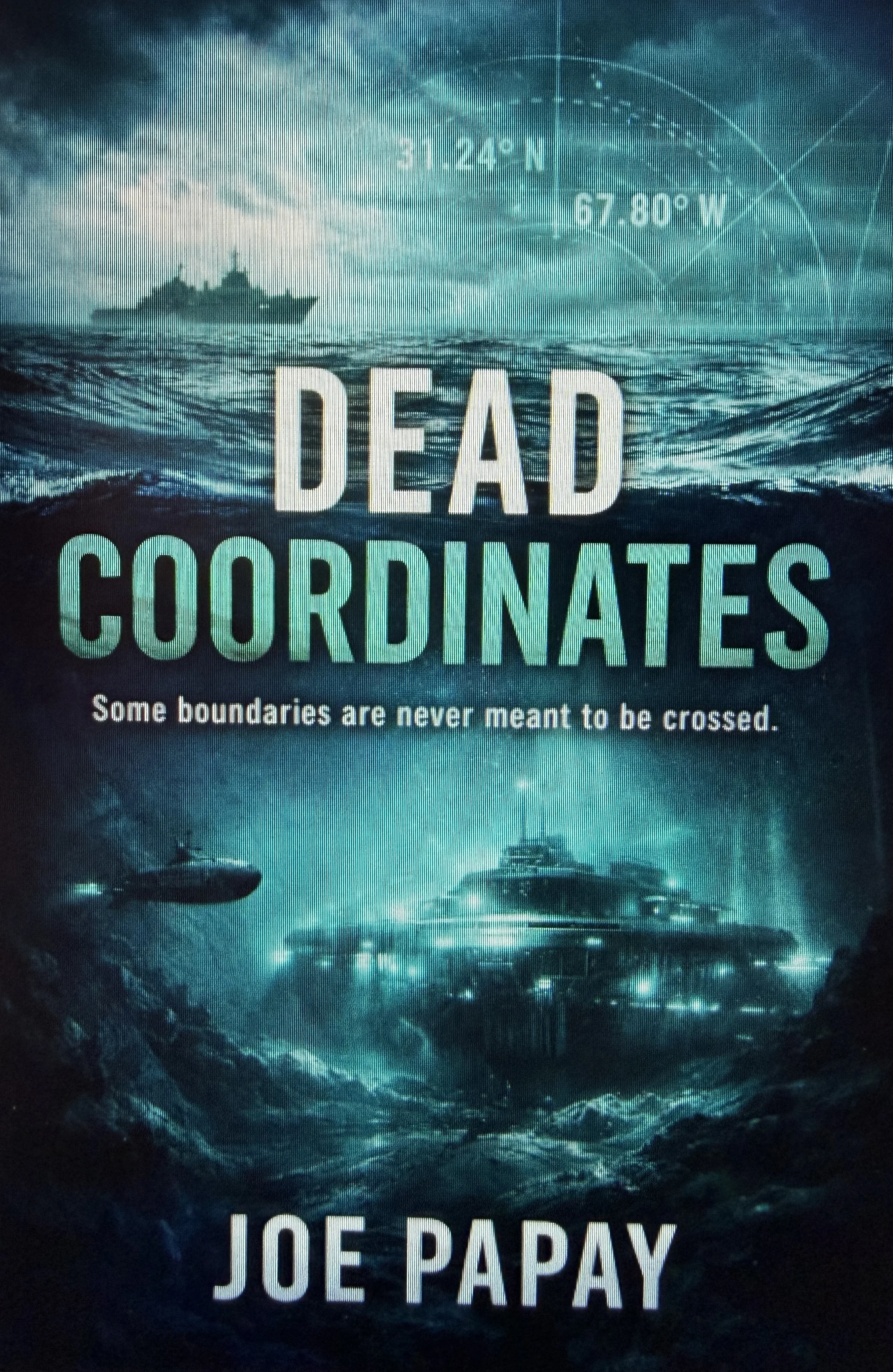 Cover of Dark Orbit: Command by Fire by Joe Papay