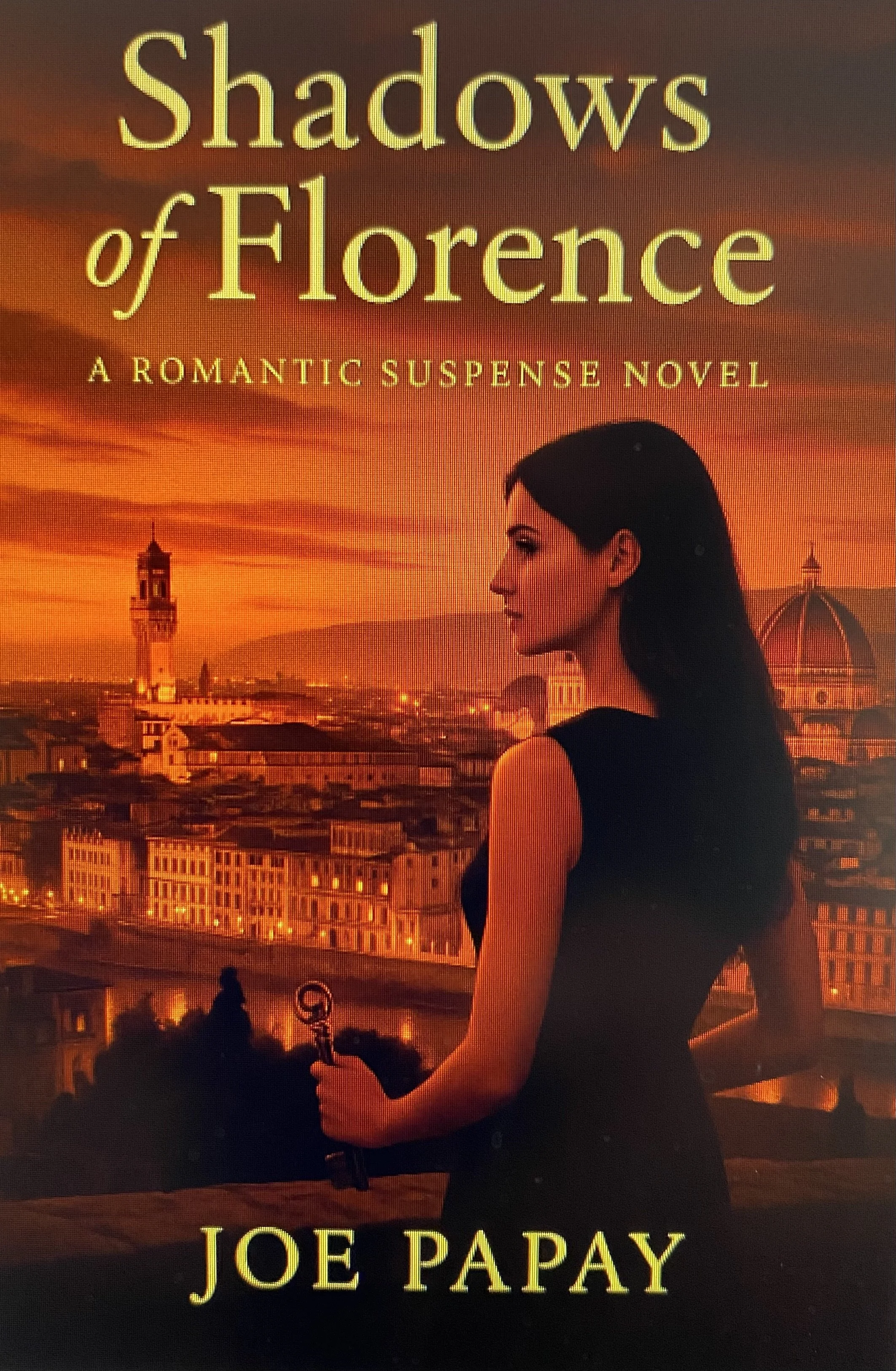 Cover of Shadows of Florence by Joe Papay