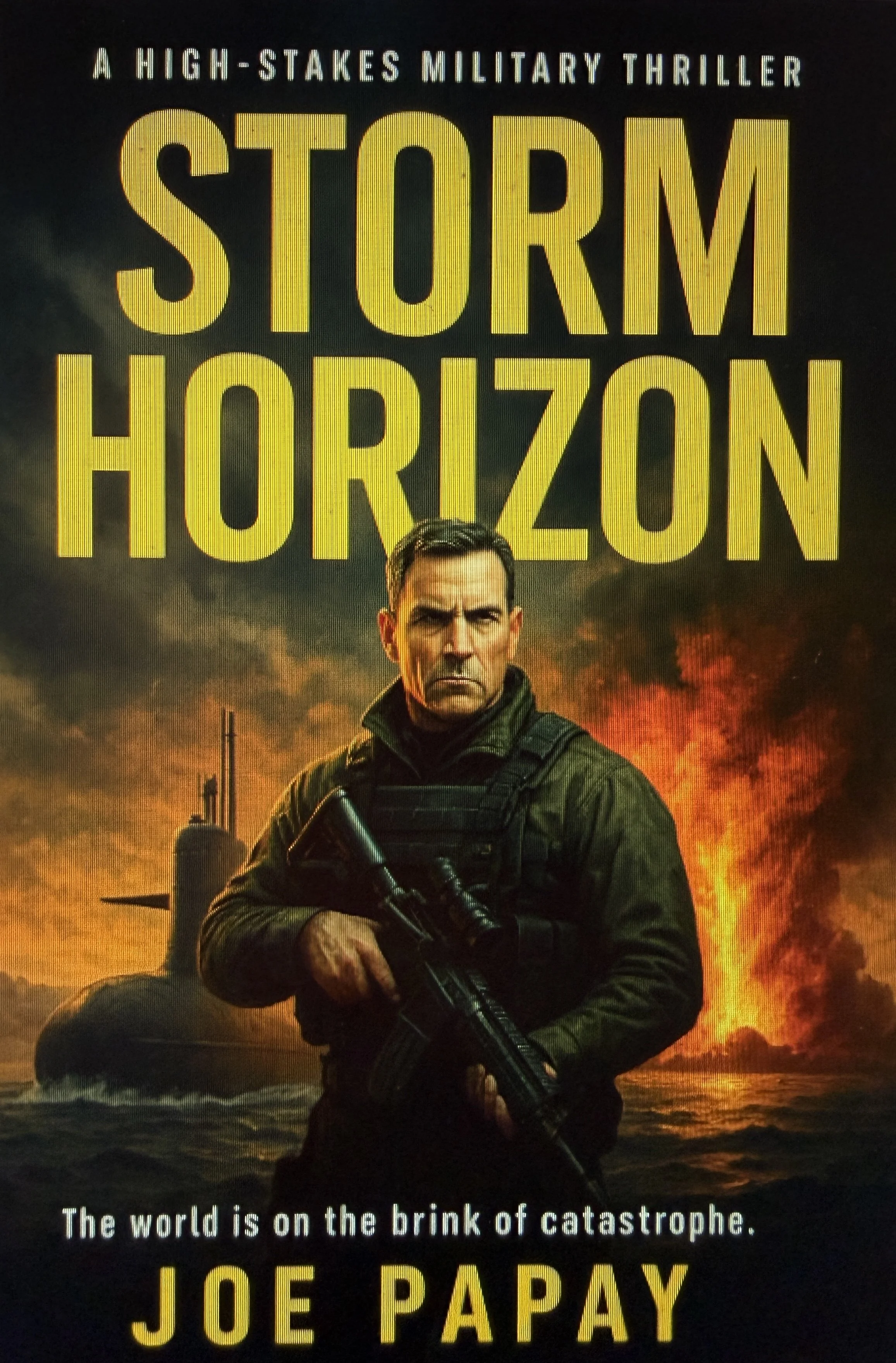 Cover of Storm Horizon by Joe Papay.