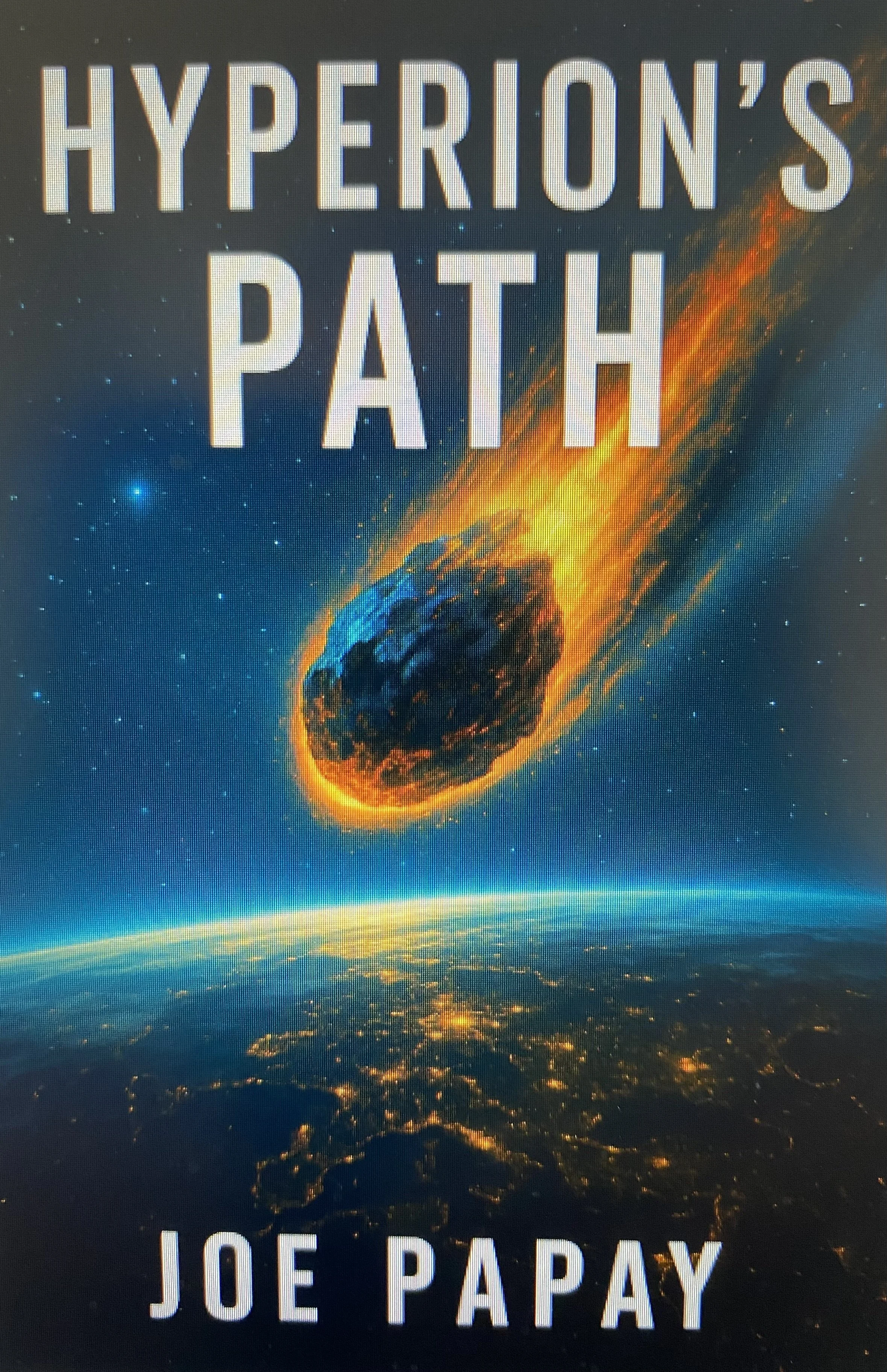 Cover of Hyperion’s Path by Joe Papay