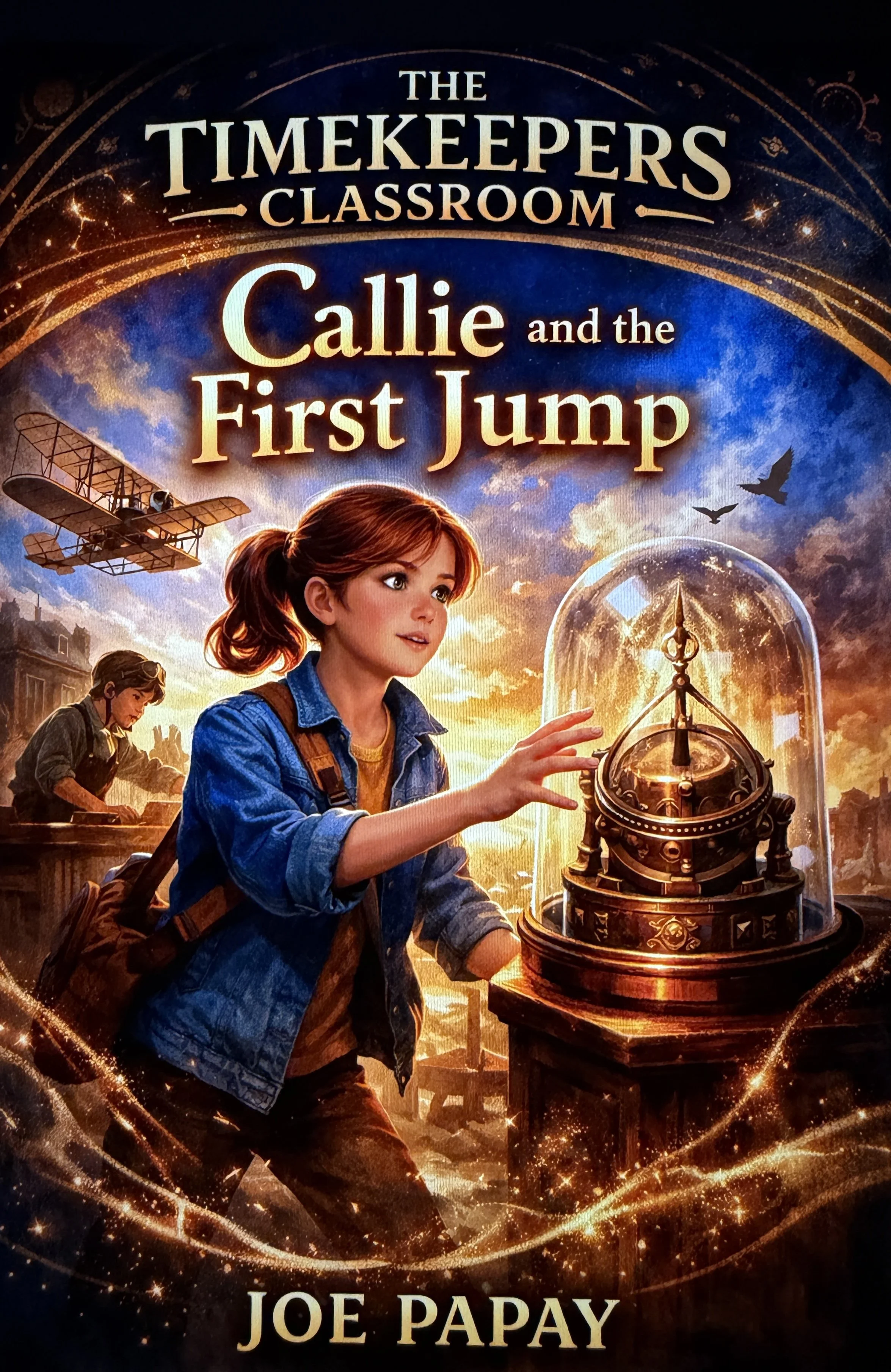 Cover of Callie and the First Jump by Joe Papay