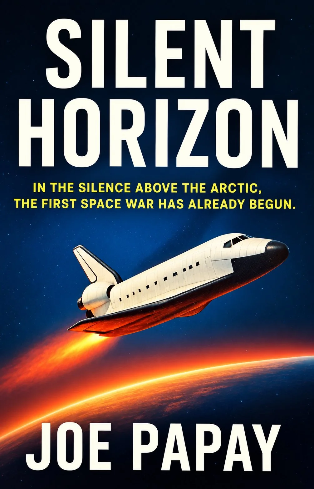 Cover of Silent Horizon by Joe Papay