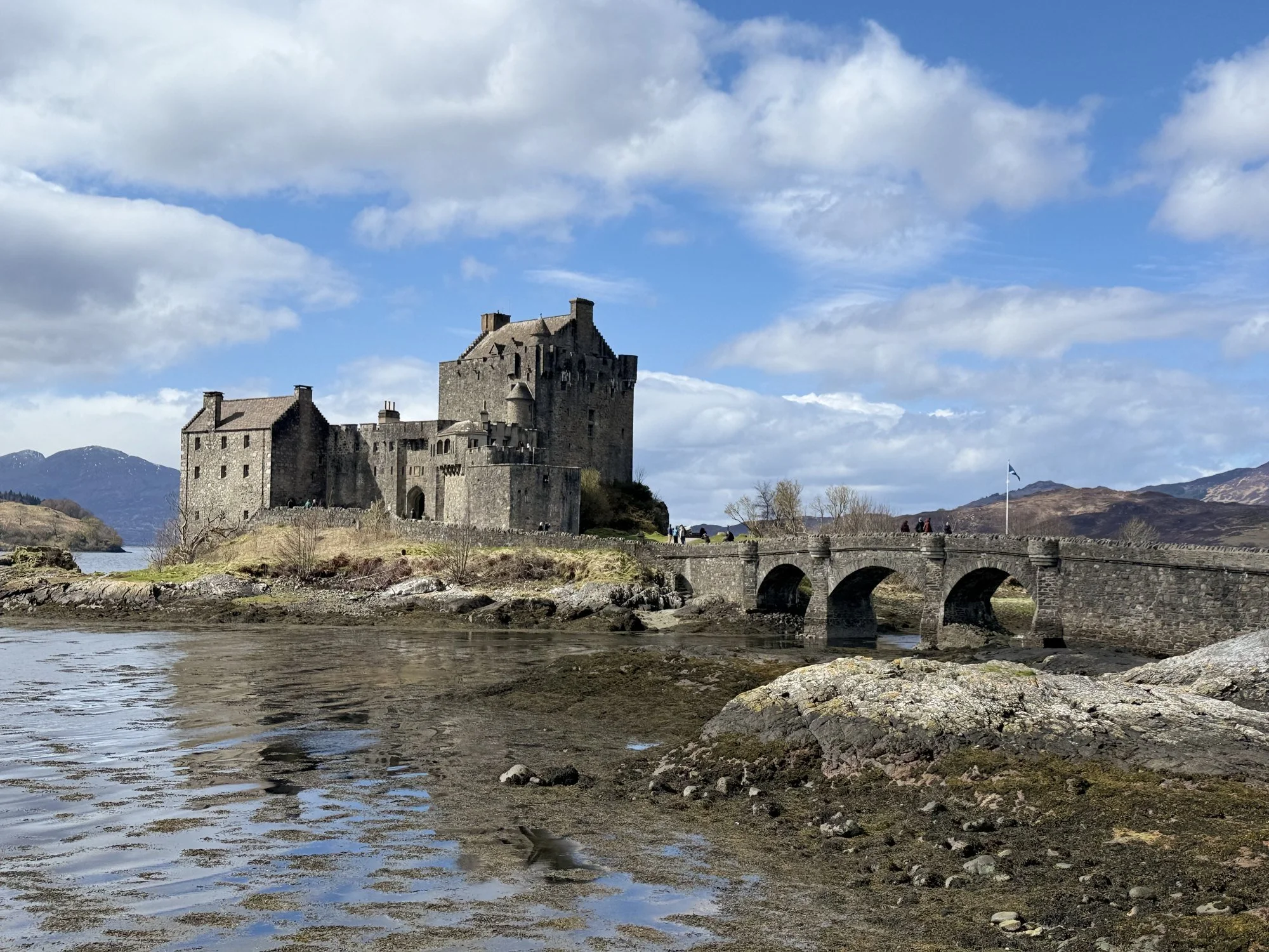 Scotland in April