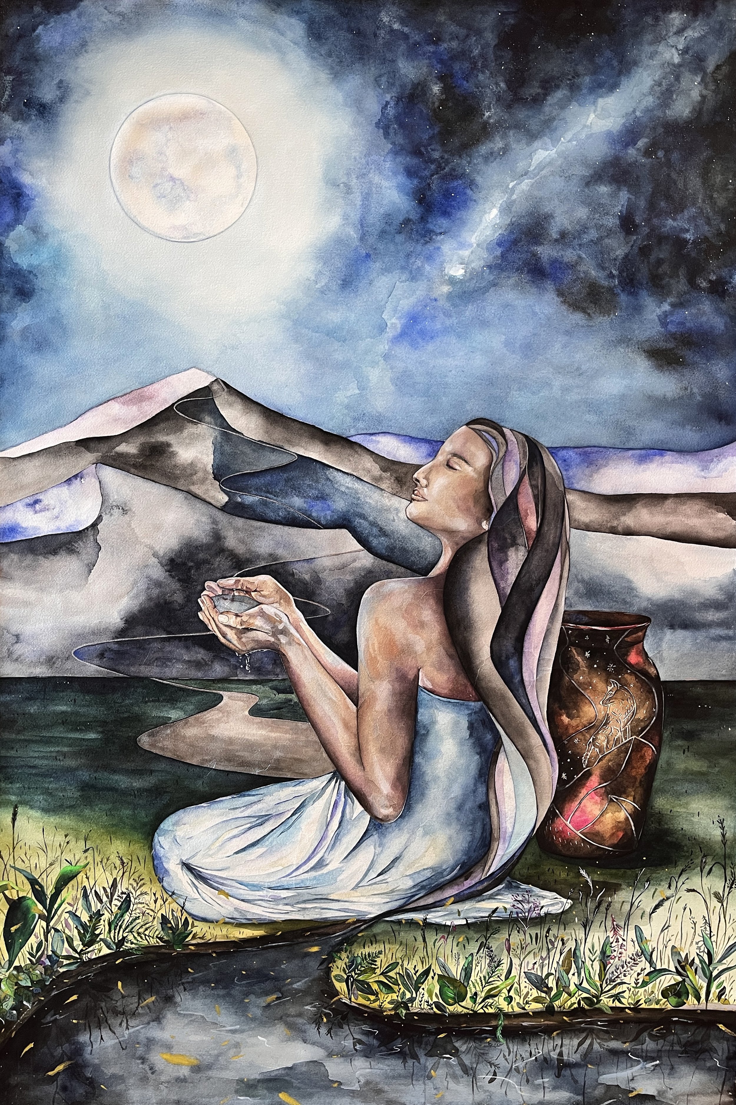 Camino de luna