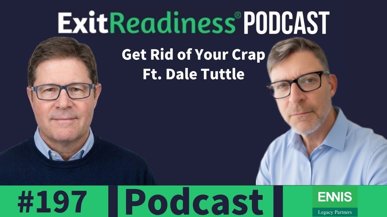 Get Rid of Your Crap: Clean Up Your Business Data Before a Sale