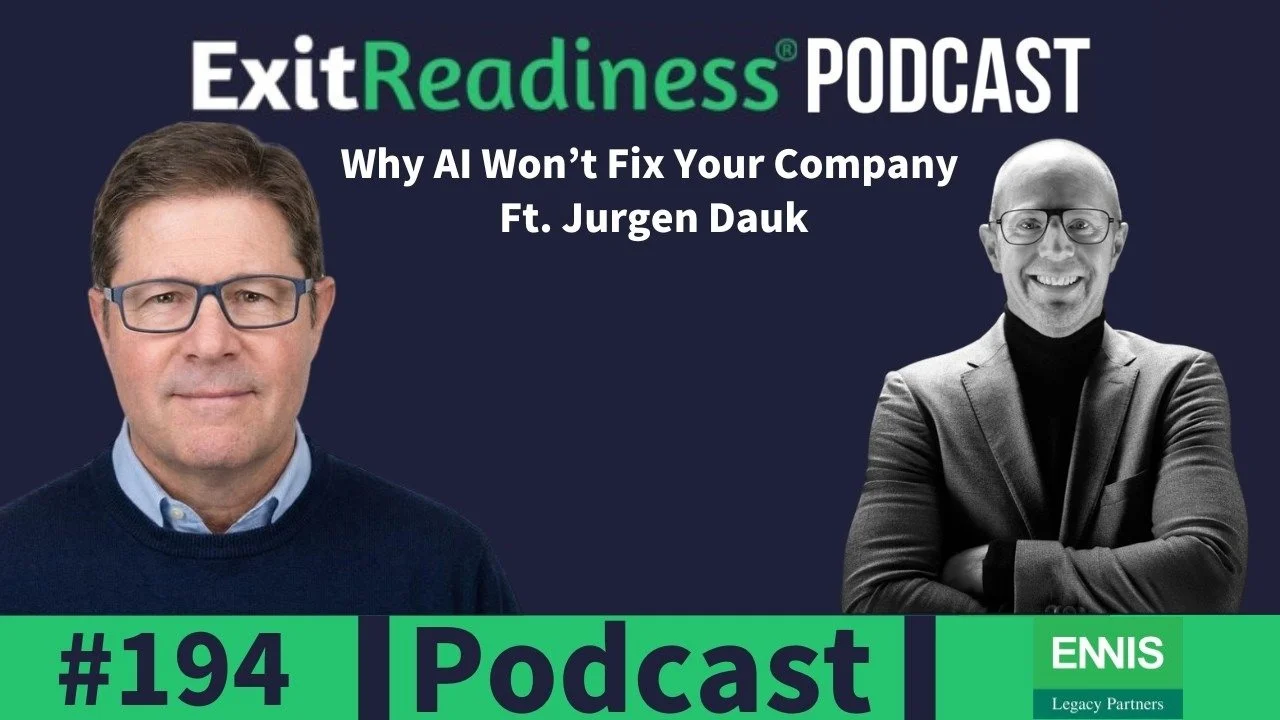 Why AI Won't Fix Your Company: What Owners Should Get Right Before Investing in AI