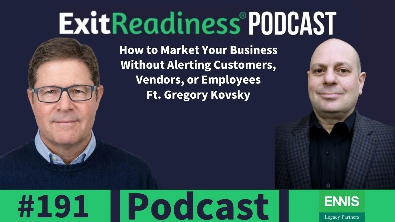 Selling in Stealth Mode: How to Market Your Business Without Alerting Customers, Vendors, or Employees