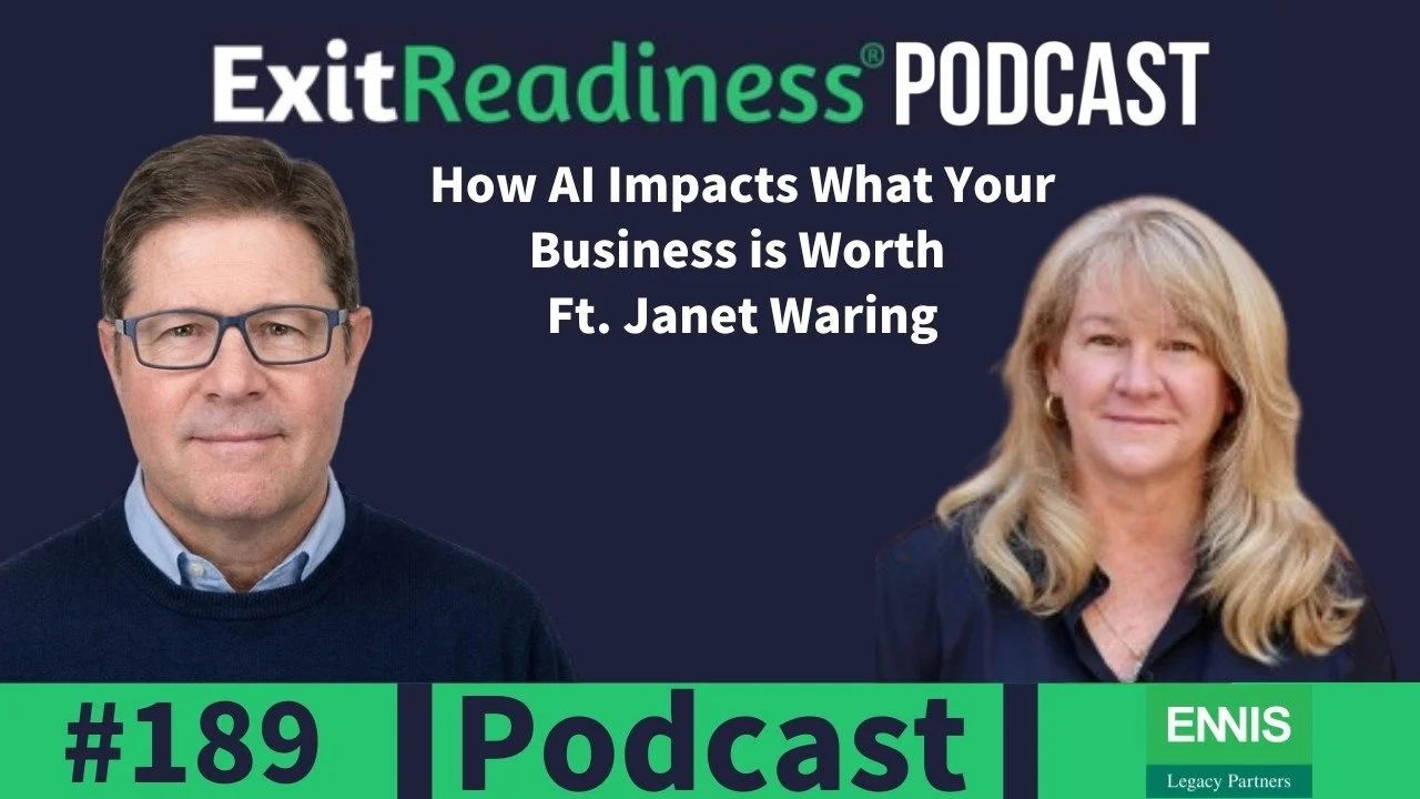 How AI Impacts What Your Business Is Worth: From Operations to Exit