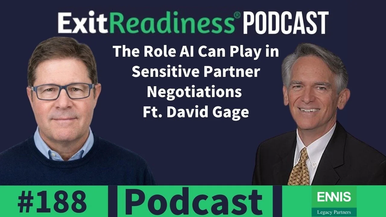 The Role AI Can Play in Sensitive Partnership Negotiations: Where Technology Helps and Where People Matter