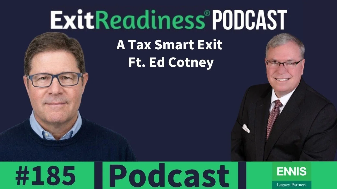 A Tax-Smart Exit: How to Reduce Taxes When You Sell Your Business