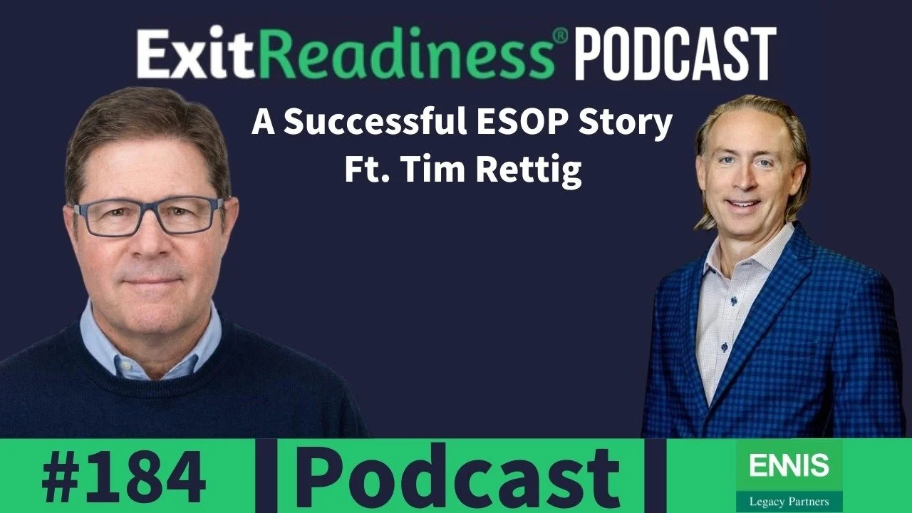 An ESOP Exit: Lessons from an Owner Who Sold His Company to His Employees