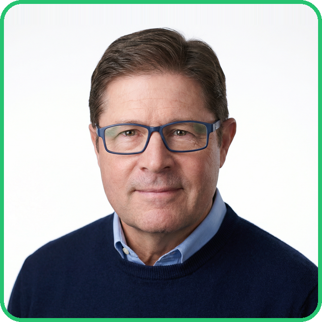 Pat Ennis, CExP™, host of the ExitReadiness® PODCAST.