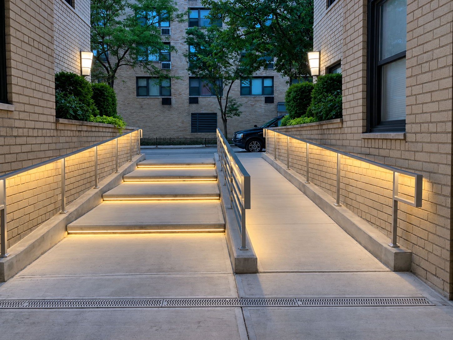 Gramercy Park - entrance