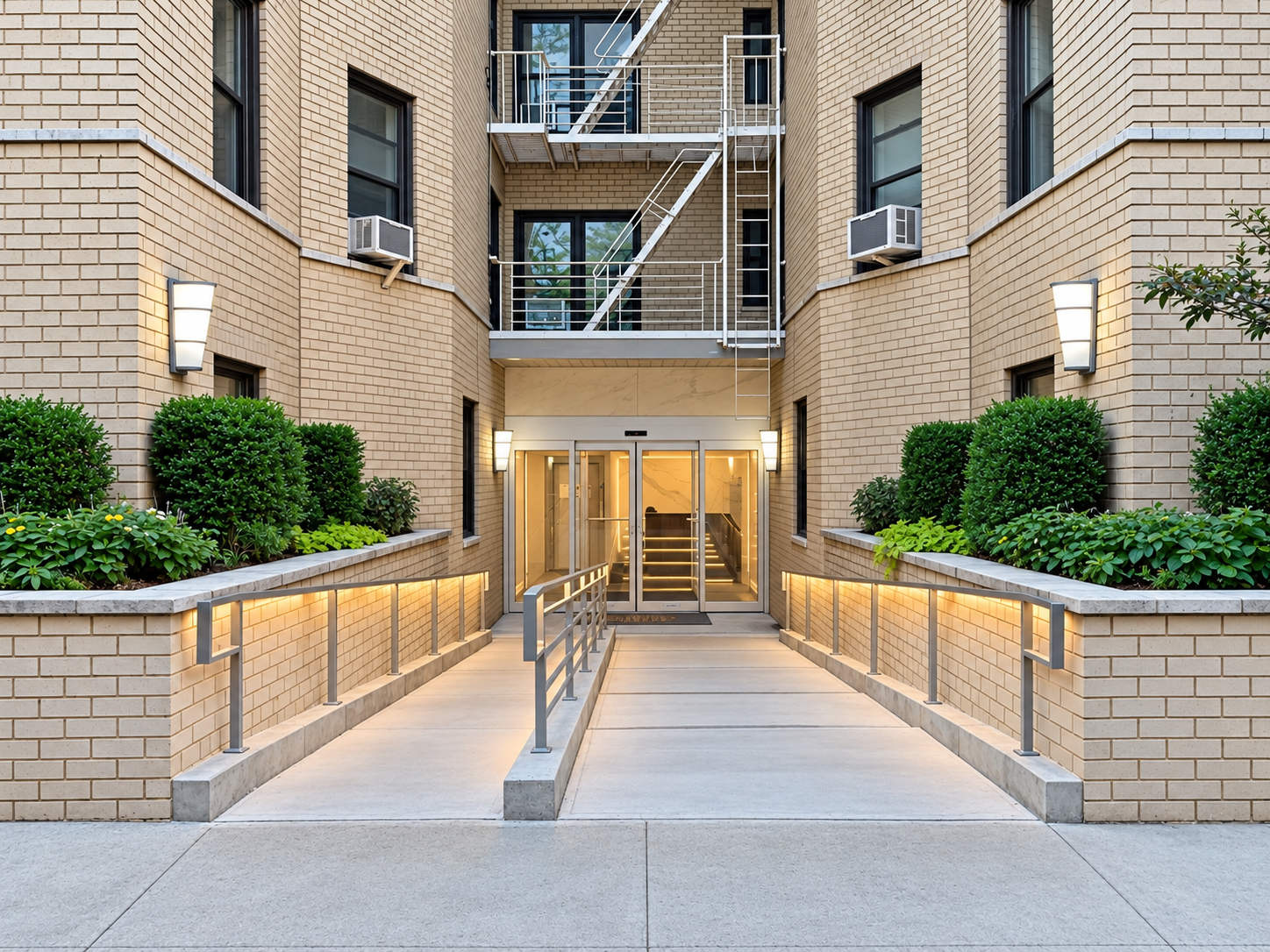 Gramercy Park - entrance