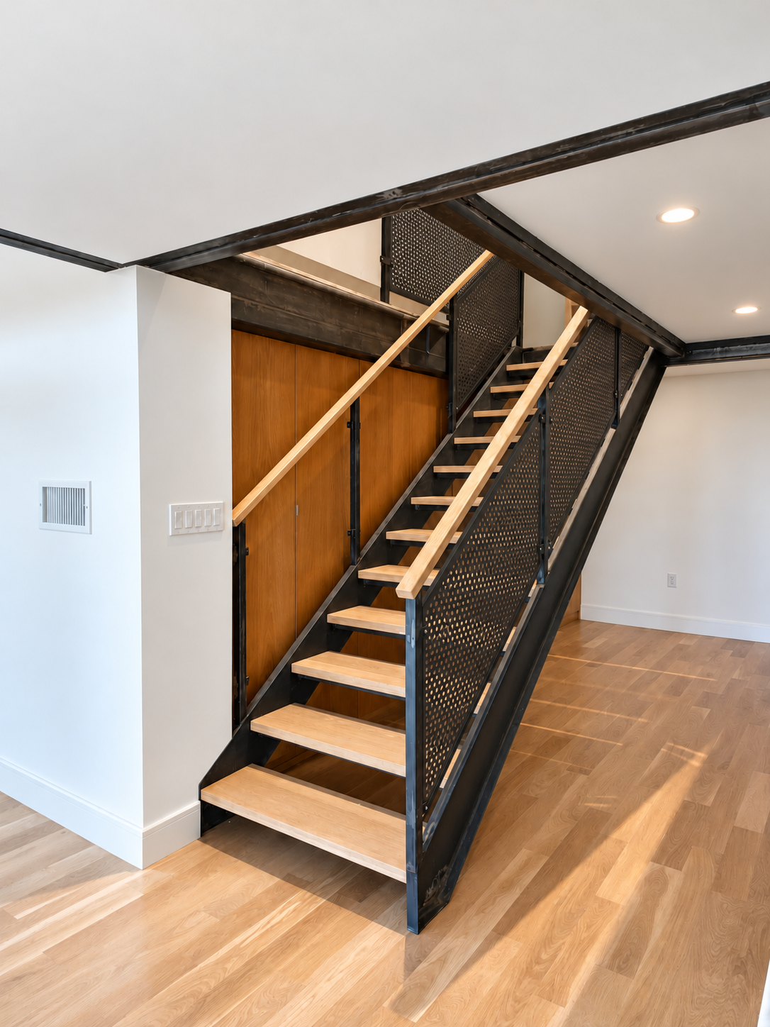 Dumbo Loft - metal work
