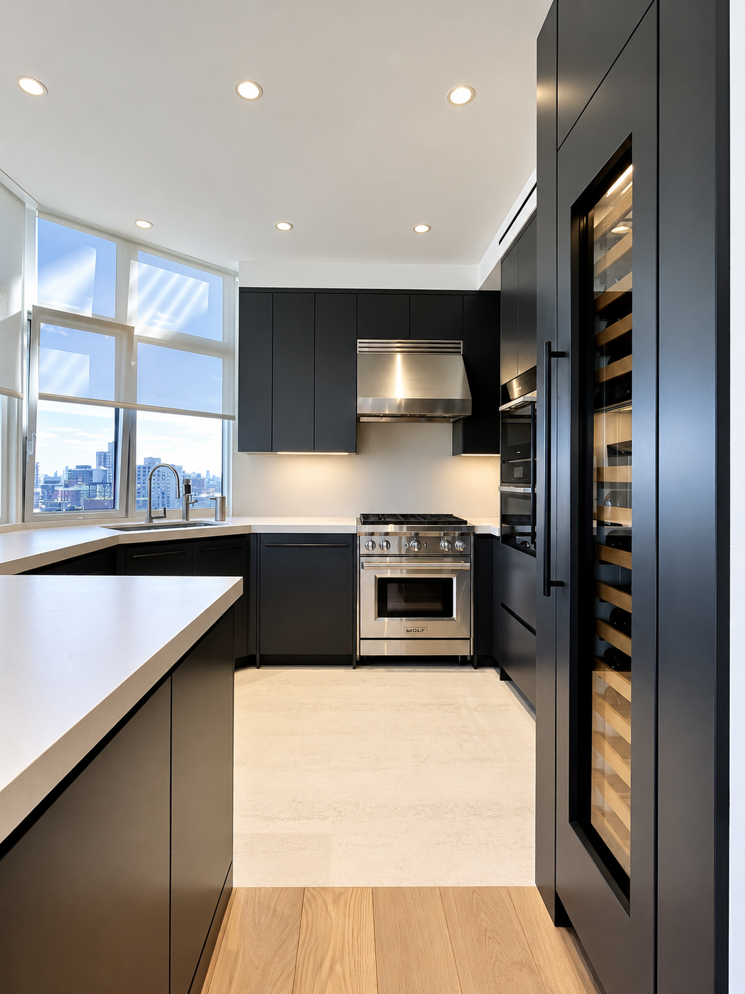 Midtown Hi-Rise Apartment