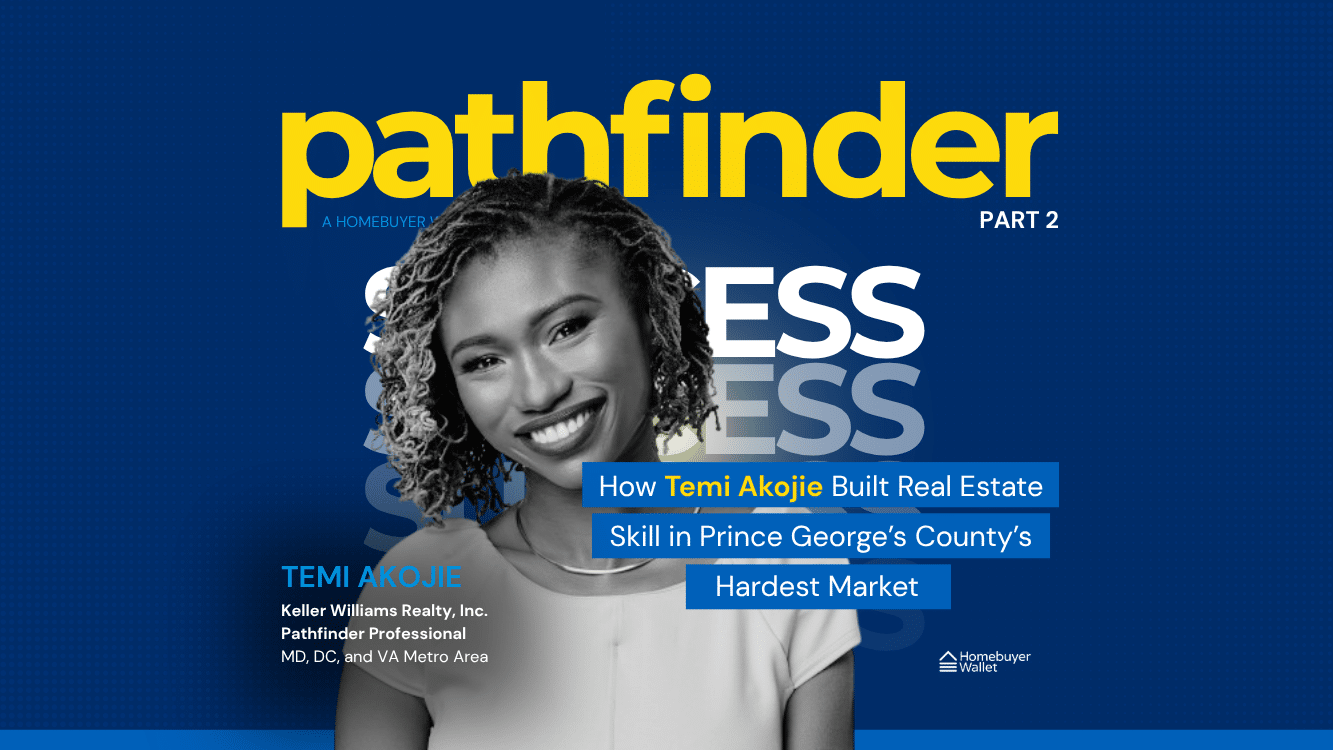 How Temi Akojie Built Real Estate Skill in Prince George’s County’s Hardest Market