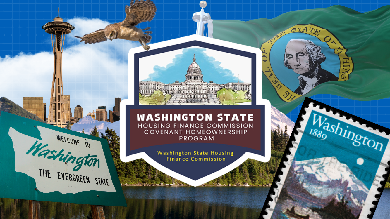 Homebuyer Program of the Week: Washington State Housing Finance Commission Covenant Homeownership Program