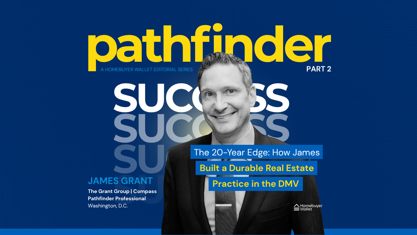 The 20-Year Edge: How James Built a Durable Real Estate Practice in the DMV