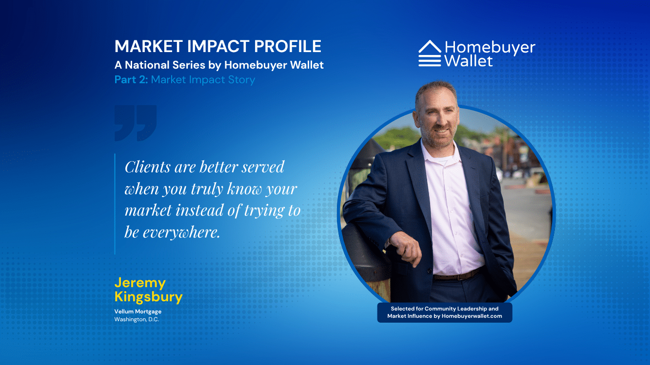 Jeremy Kingsbury: When Traditional Loans Fail, the Right Structure Keeps the Deal Alive